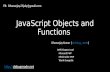 Functions and Objects in JavaScript