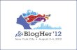 BlogHer '12: Ella Gobierna: Latinas in Elected Office