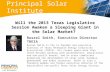 Will the 2013 Texas Legislative Session Awaken a Sleeping Giant in the Solar Market?