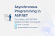 Asynchronous Programming in ASP.NET