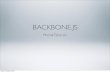 Backbone.js - Michał Taberski (PRUG 2.0)