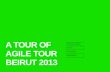 A tour of agile tour beirut 2013