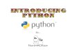 An (Inaccurate) Introduction to Python