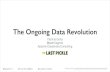 The Ongoing Data Revolution
