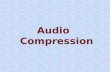 Audio and video compression