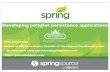 Developing polyglot persistence applications (SpringOne India 2012)