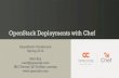 OpenStack Deployments with Chef