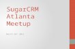 Modules and Integration for SugarCRM