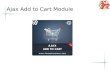 Magento Ajax Add To Cart FME Module