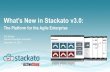 What's New in Stackato v3.0