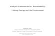 Energy-Environment Integration Framework