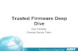 Trusted firmware deep_dive_v1.0_