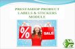 PrestaShop Product Labels Module