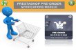 PrestaShop Order Status Module