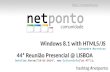 Windows8.1 html5 dev paradigm discussion netponto