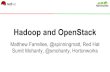 Hadoop and OpenStack - Hadoop Summit San Jose 2014