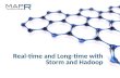 Real-time and long-time together