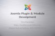 Joomla plugin & module develpment - Presented at Sydney JUG 09/04/2013