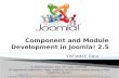 Techgig Webinar: Joomla Introduction and Module Development June 2012