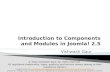 Modules and Components Introduction in Joomla! 2.5