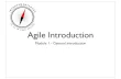 Agile intro   module 1