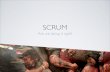 SCRUM - are we doing it right?