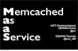 Memcached as a Service for CloudFoundry