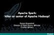 Apache Spark: killer or savior of Apache Hadoop?