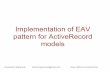 Implementation of EAV pattern for ActiveRecord models