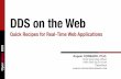 DDS on the Web: Quick Recipes for Real-Time Web Applications