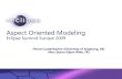 Eclipse Summit 2009 - Aspect Oriented Modeling