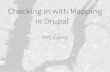 Drupal Mapping at NYCCamp