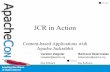 JCR In Action (ApacheCon US 2007)