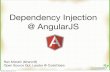 Dependency Injection @ AngularJS