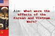 Korean and Vietnam War