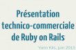 Presentation technico-commercial-ruby-on-rails