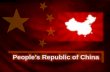 EU- China Relations