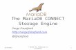 Fosdem2014 MariaDB CONNECT Storage Engine