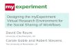 PPT - Designing the myExperiment Virtual Research Environment for ...