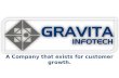 About gravita infotech