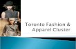 Toronto Fashion & Apparel Cluster