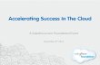 Accelerating Success in the Cloud - A salesforce.com Foundation Event
