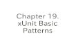 xUnit Test Patterns - Chapter19