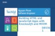 Building HTML and JavaScript Apps with KnockoutJS and MVVM