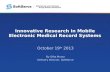 Innovative Research in Mobile Electronic Medical Record Systems by Olha Moroz