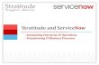 Stratitude ServiceNow ITSM Services