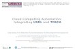Cloud Computing Automation: Integrating USDL and TOSCA