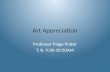 Art Appreciation, Principles of Art: Unity, Variety, Balance, Scale, & Proportion