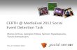CERTH @ MediaEval 2012 Social Event Detection Task