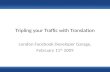 Facebook Translation Presentation 11 02 2009